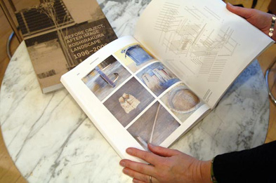 The presentation of the book