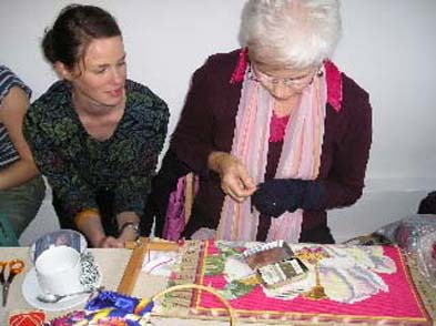 Traditional skills!