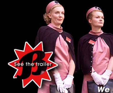 Pope and Guthrie as hostesses