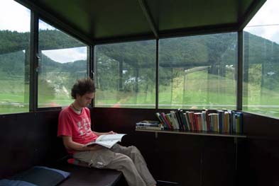 Reading room by Heidrun Holzfeind (© Otto Saxinger)
