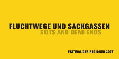 Sujet Festival der Regionen 2007 (© Norbert Artner)