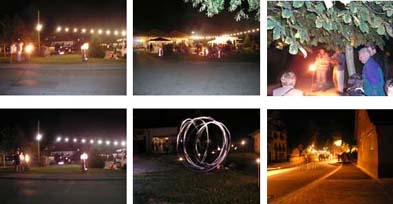 “Hohenstein-Tisch” during festivities late 2003