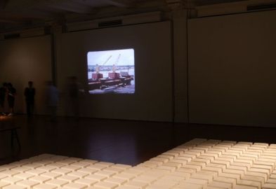 Installation at Motive Gallery, Amsterdam