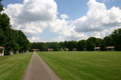 Landschap bij Loozen