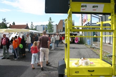 De markt