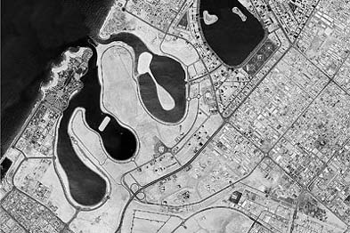 Al Khan at the Persian Gulf next to Sharjah