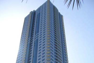 New buildings in Al Khan