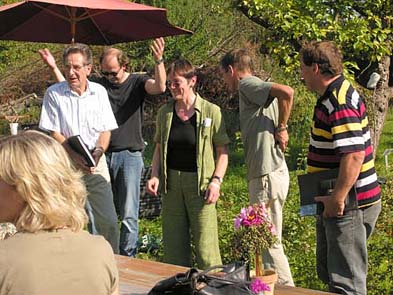 Opening of Geschichten Geschichte werden lassen