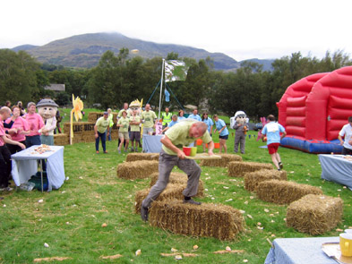 Teacups and cakes game