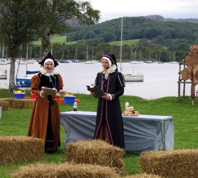 Pope and Guthrie inaugurating ‘It’s a Knockout’