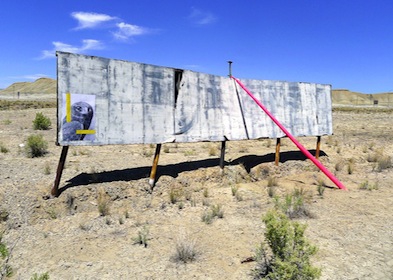 On-Site Installation: <em>Yellow Hawk</em>