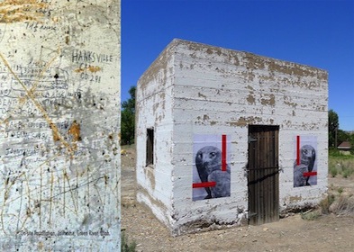 On-Site Installation: <em>Hawks on the Old Jail</em>
