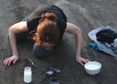 Anna Kalwajtys performing <em>Education</em>